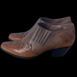 Oak tree western wear booties